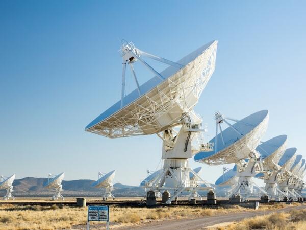 multiple radio telescopes