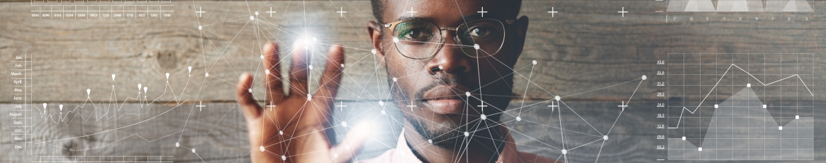 a person with technical animations
