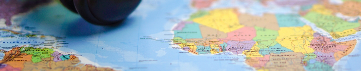 africa country in map