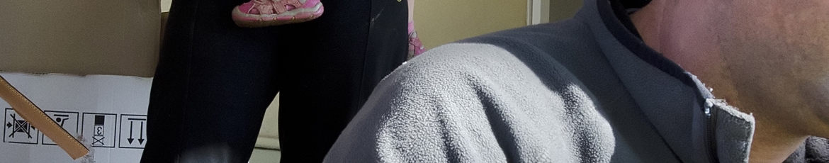 a person holding head in stress