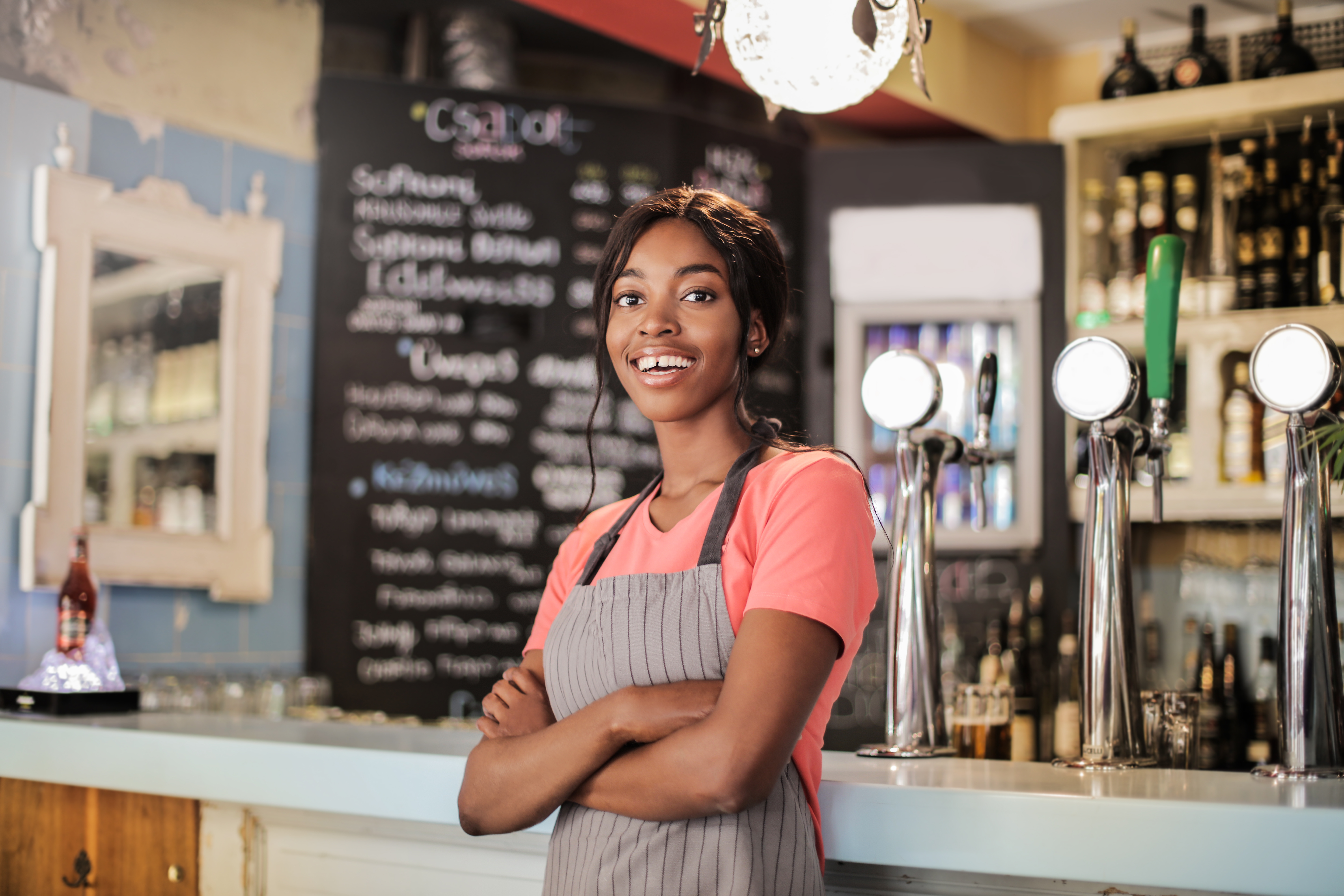 Image of a business owner