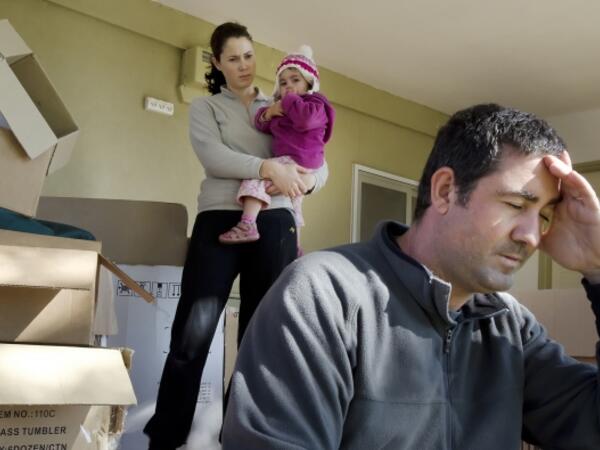 person having stress about deliveries